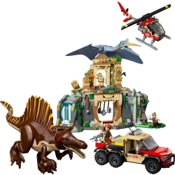 Klocki LEGO 76976 Powietrzna misja z kecalkoatlem  JURASSIC WORLD